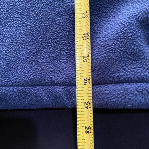 Columbia XL Dark Blue Fleece Women's Jacket, Full Zip, Cozy Warm Sweatshirt - Picture 6 of 6